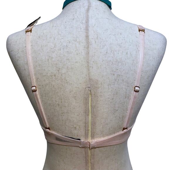 Natori NWT Multi Convertible Baby Pink Bra Women 32B/C - Picture 6 of 16